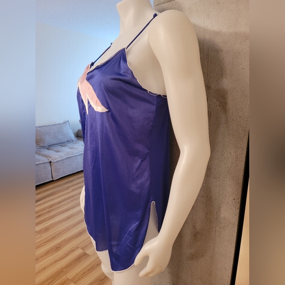 Vintage Lingerie Cami Handmade Handsewn - Picture 2 of 3